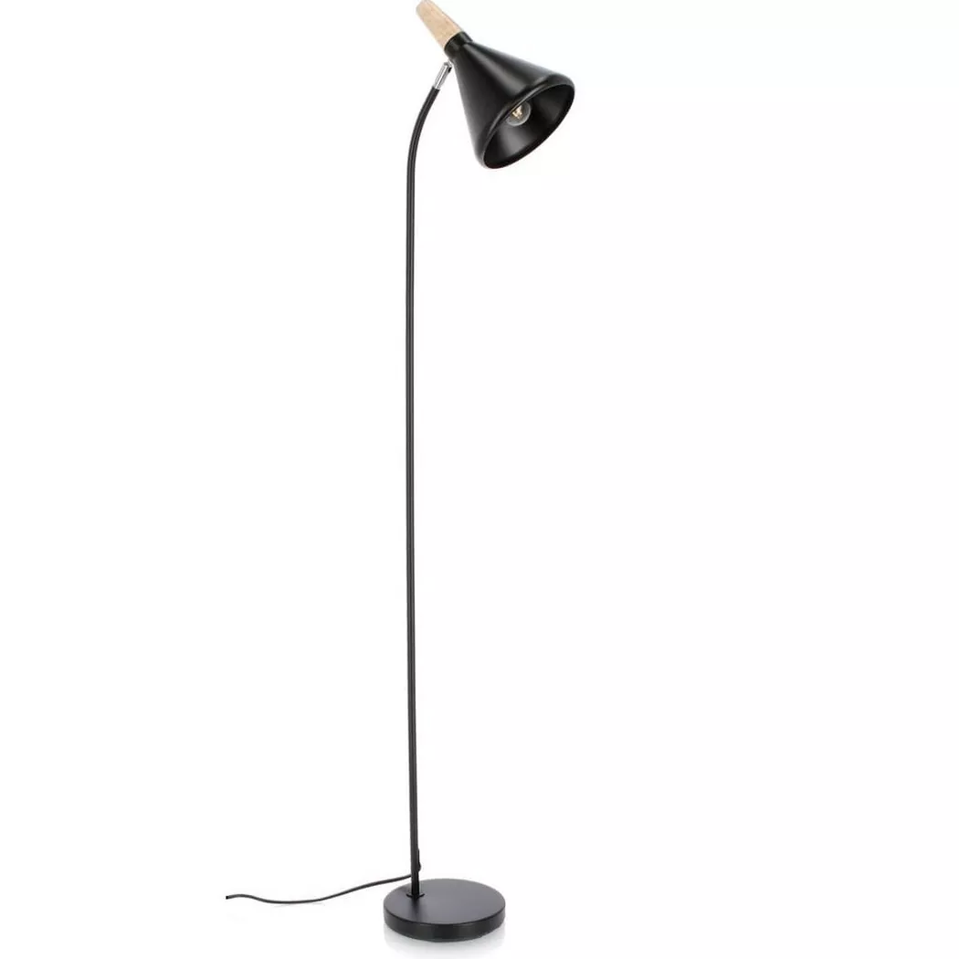 mutoni – Stehleuchte Brill 148, One Size, Schwarz