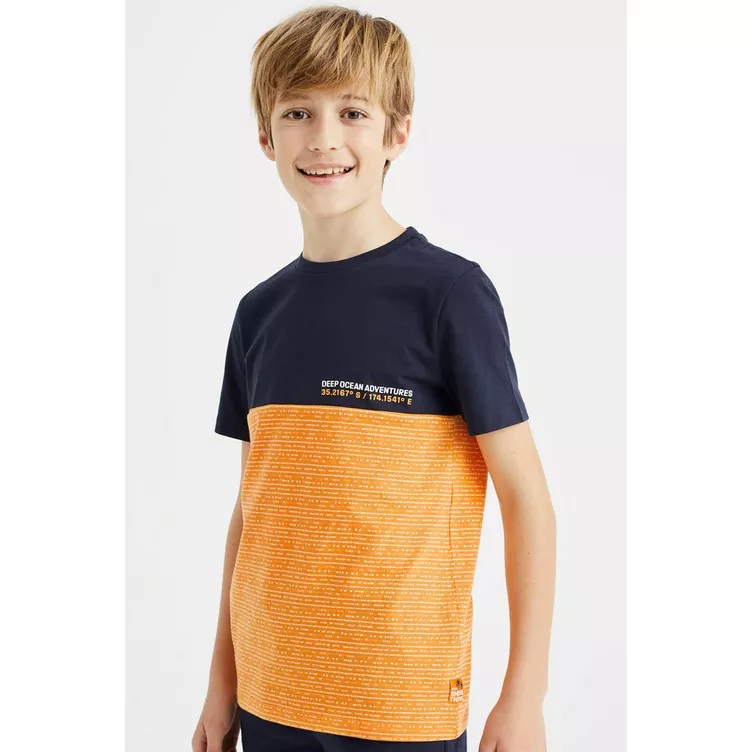WE Fashion Jungen-T-Shirt Mit Muster online kaufen MANOR
