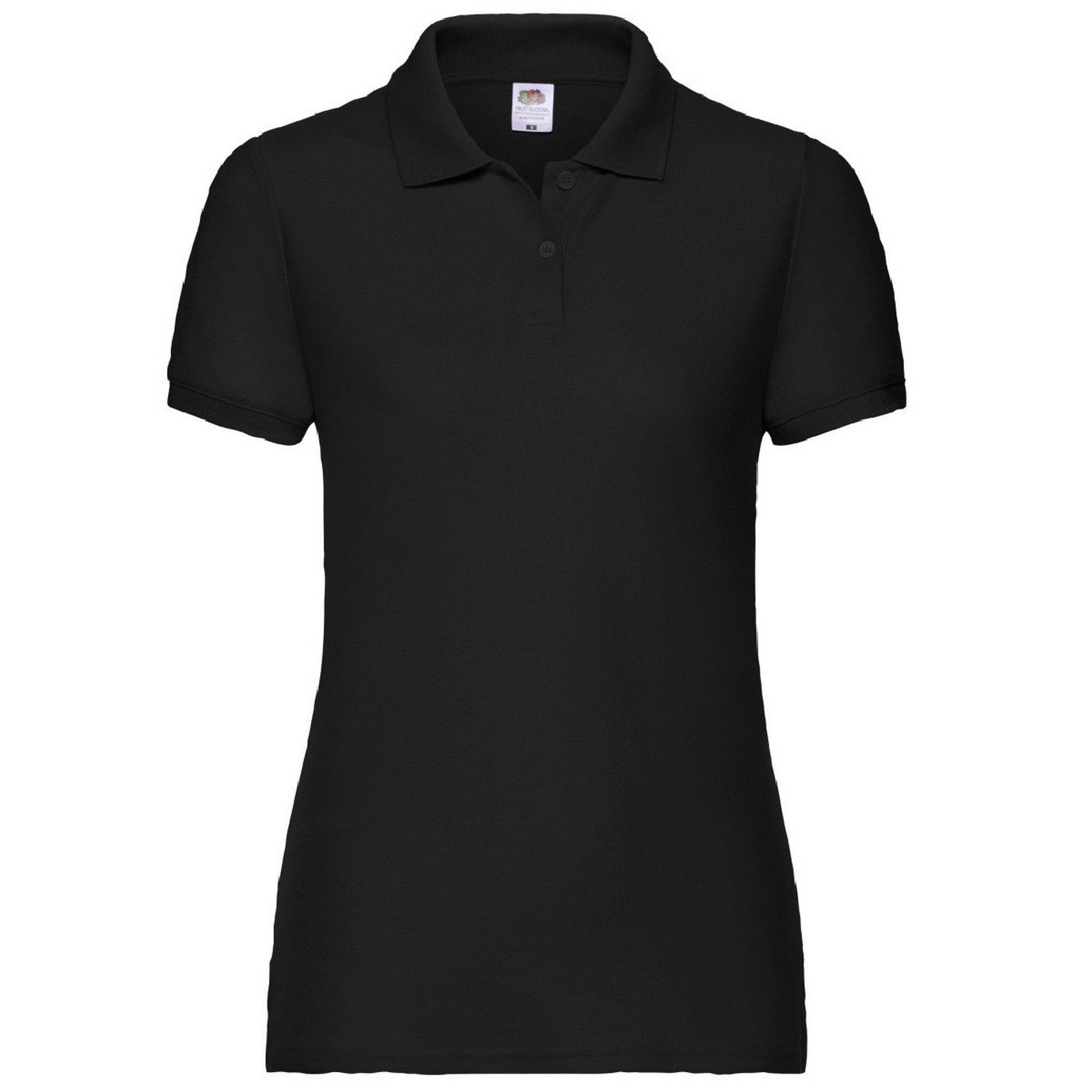 Fruit of the Loom  Poloshirt, Kurzarm 