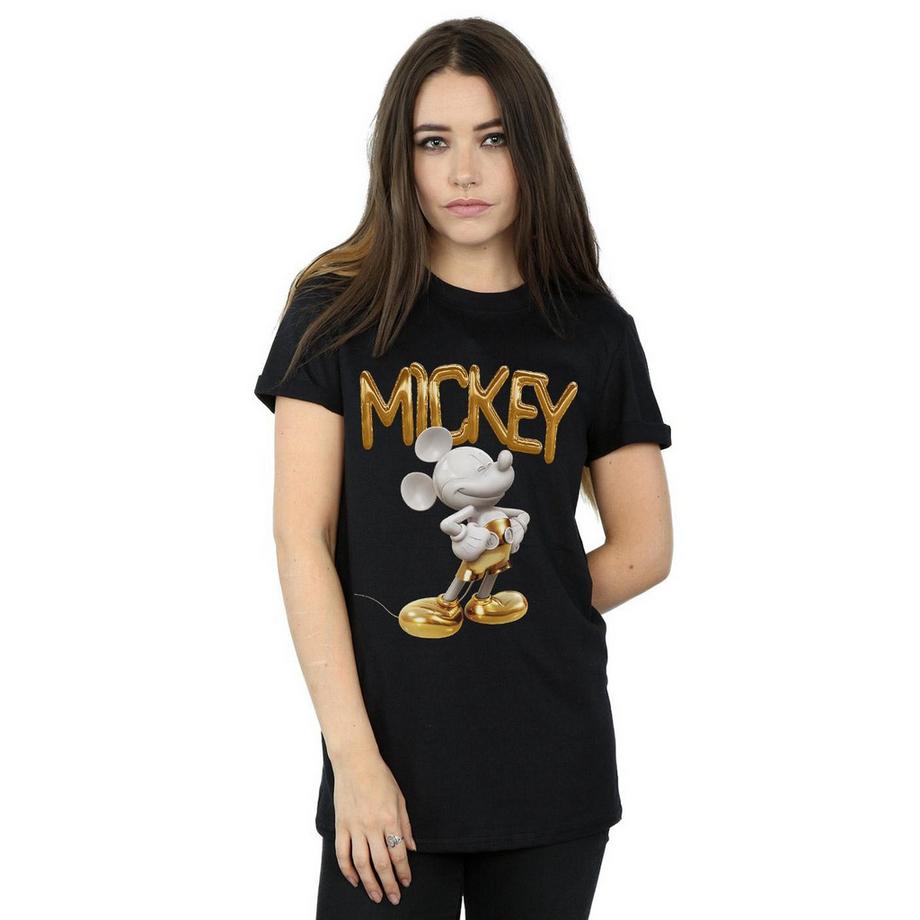 Disney Mickey Mouse T-Shirt Ballon Doré  