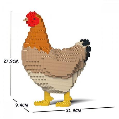 Jekca Limited      Masse: Länge 21.9 cm, Breite 9.4 cm, Höhe 27.9 cm   Empfohlen ab 12 Jahren     