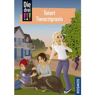 Die drei !!!, 102, Tatort Tierarztpraxis Heger, Ann-Katrin; Trebels, Rüdiger (Illustrationen) Couverture rigide 