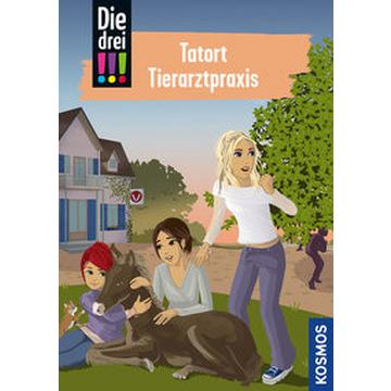 Die drei !!!, 102, Tatort Tierarztpraxis