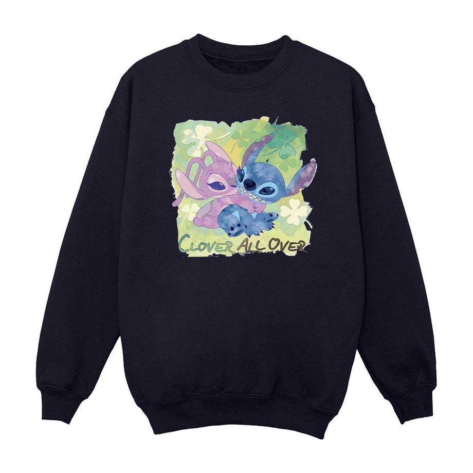 Disney Felpa Stampata St Patrick's Day  