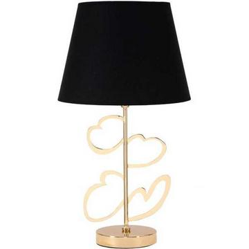 Tischleuchte Glam Hearts