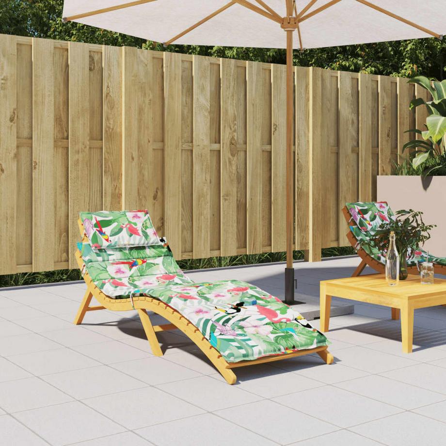 VidaXL cuscino per lettino prendisole Poliestere  