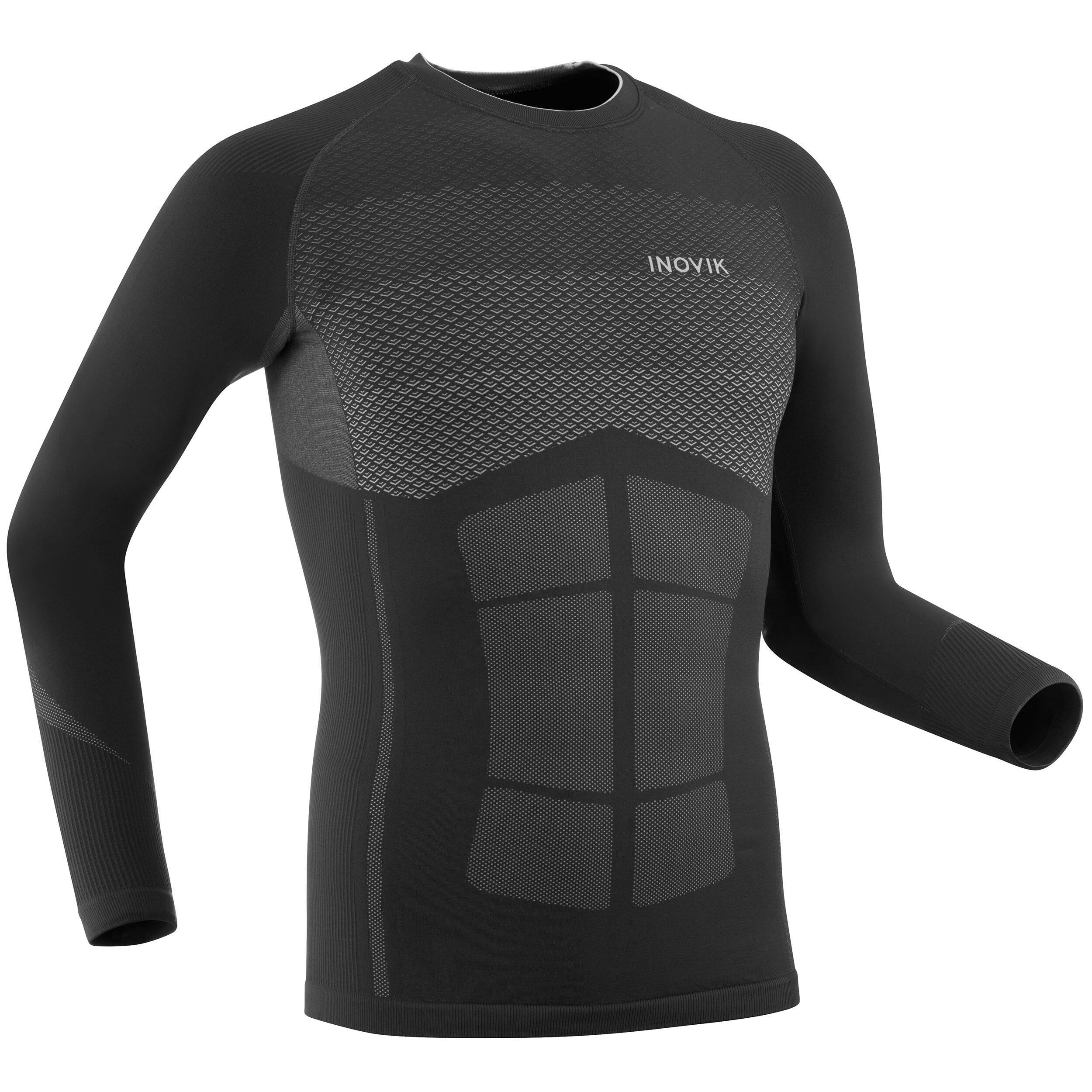 Collant de ski de fond noir XC S TIGHT 500 homme INOVIK