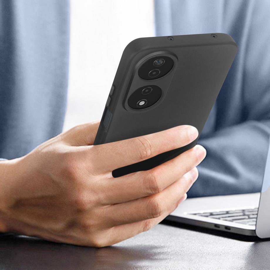 Avizar  Cover Honor 90 Smart cordino nera 