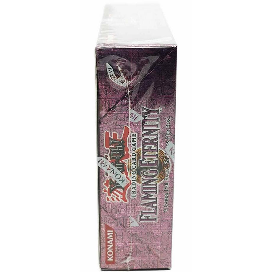 Yu-Gi-Oh!  Flaming Eternity Booster Display (Sealed/OVP)  - EN 