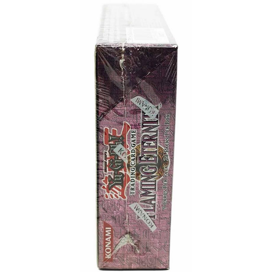 Yu-Gi-Oh!  Flaming Eternity Booster Display (Sealed/OVP)  - EN 
