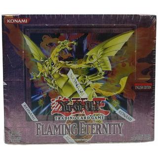 Yu-Gi-Oh!  Flaming Eternity Booster Display (Sealed/OVP)  - EN 