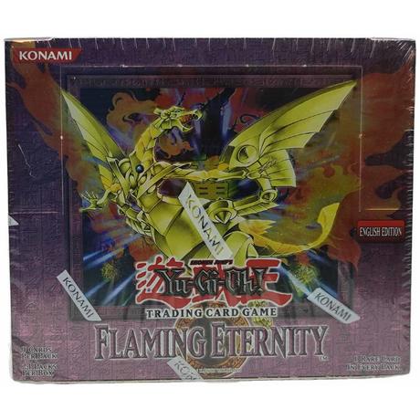 Yu-Gi-Oh!  Flaming Eternity Booster Display (Sealed/OVP)  - EN 