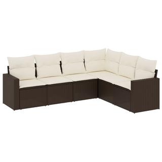 VidaXL Garten sofagarnitur poly-rattan  