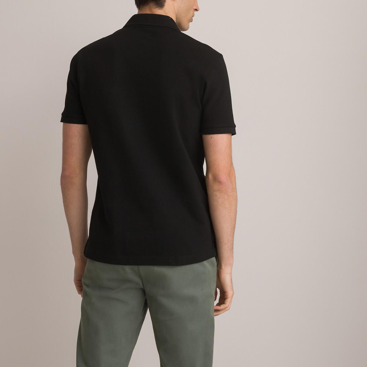 La Redoute Collections  Kurzärmeliges Signature Poloshirt aus Bio-Baumwolle 