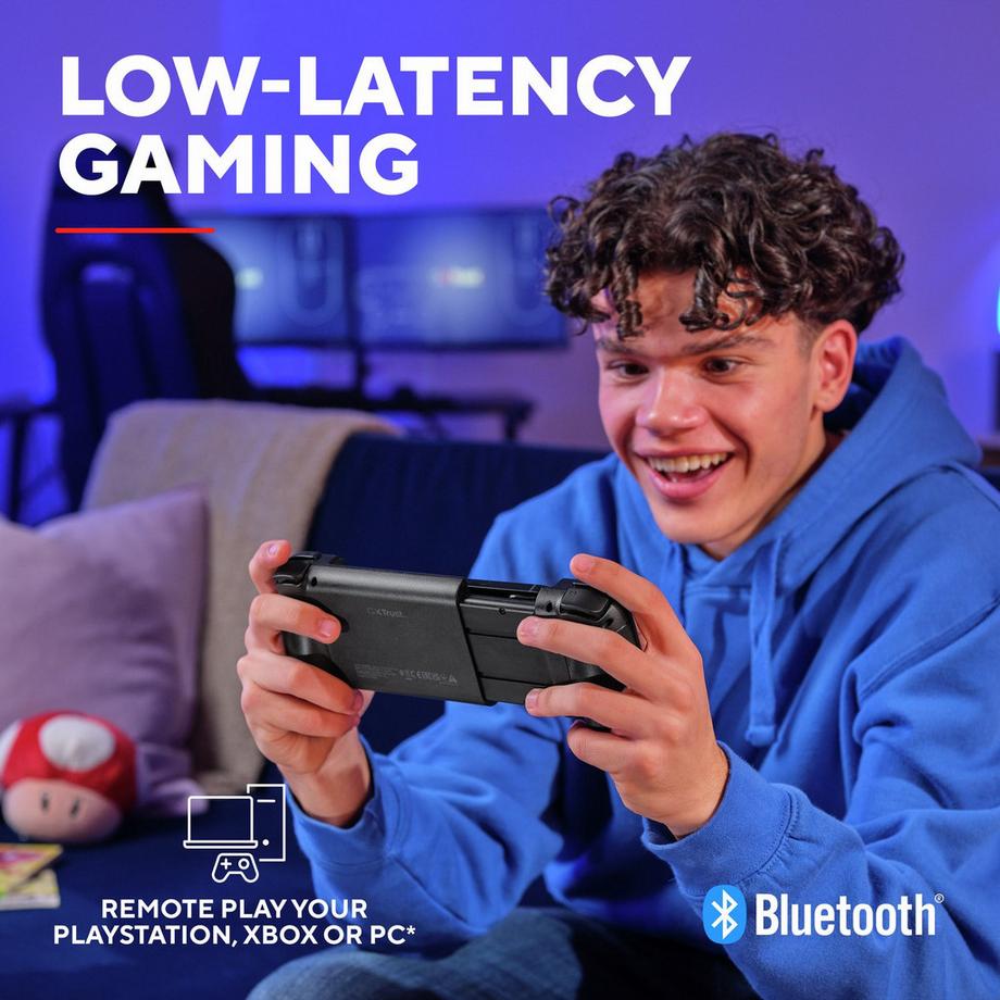 Trust  GXT 735 Mylox Controllo manuale wireless per telefono cellulare 