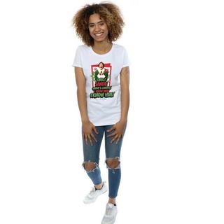 Elf  OMG Santa TShirt 