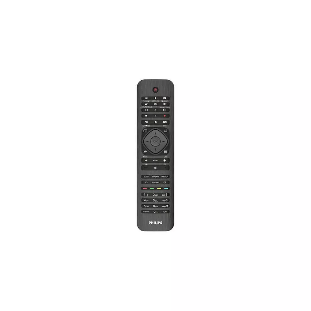 Philips -  SRP400010 Fernbedienung IR Wireless TV Drucktasten, Schwarz