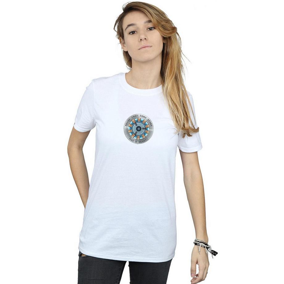 MARVEL Avengers Endgame Arc Reactor T-Shirt  