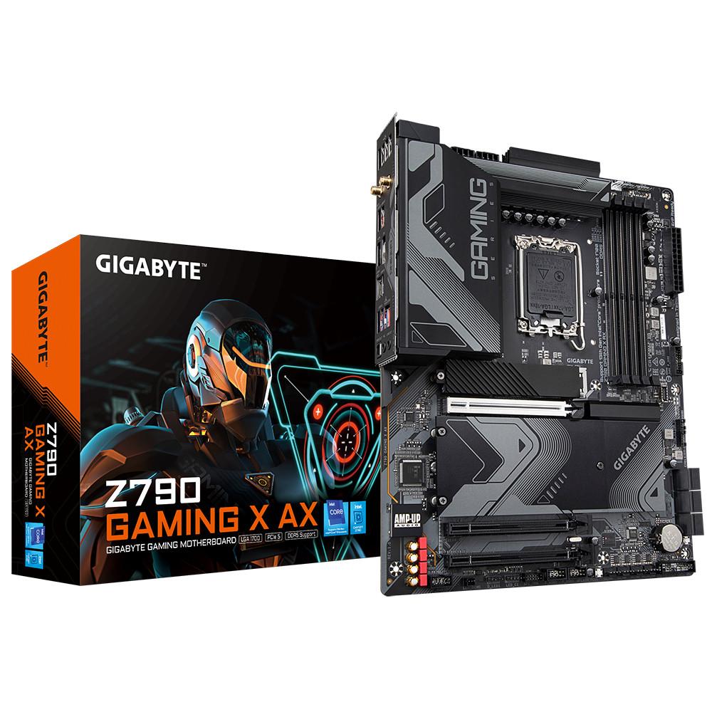 Gigabyte  Z790 GAMING X AX Intel Z790 LGA 1700 ATX 