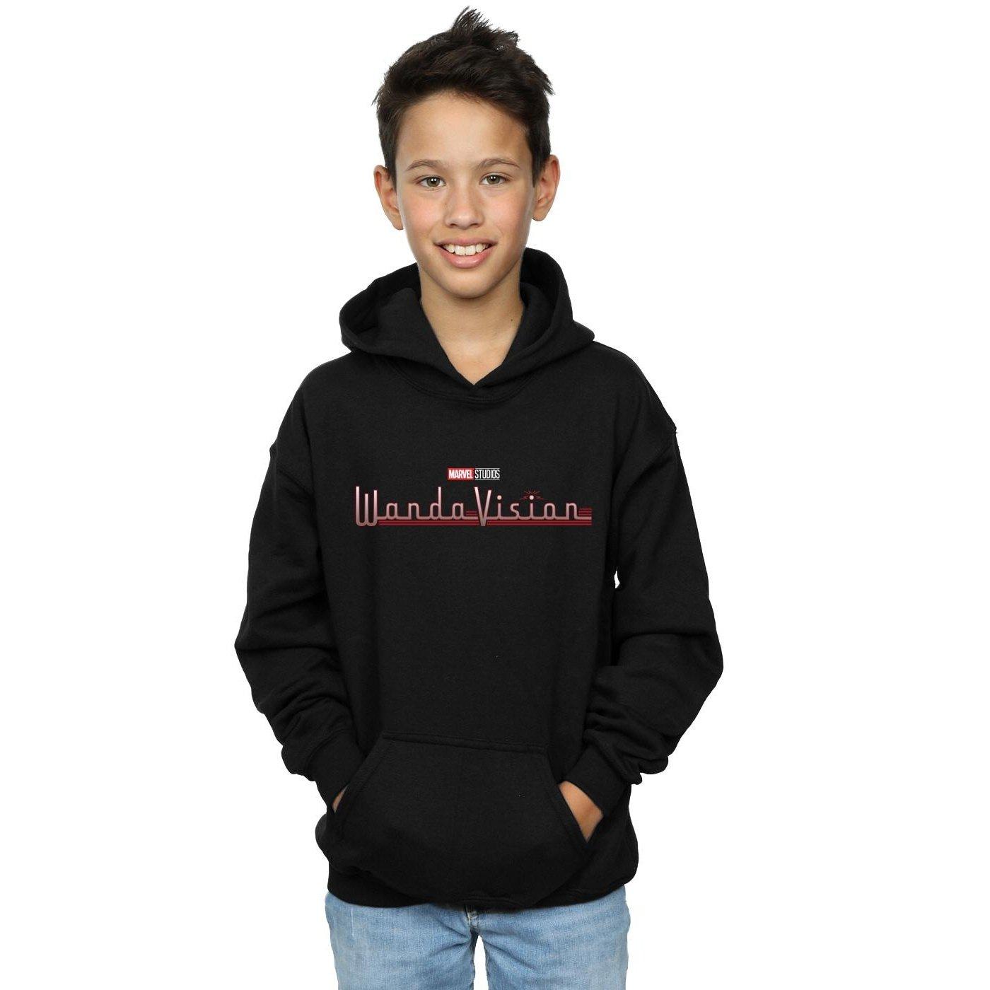 MARVEL  WandaVision Logo Kapuzenpullover 