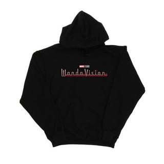 MARVEL  WandaVision Logo Kapuzenpullover 