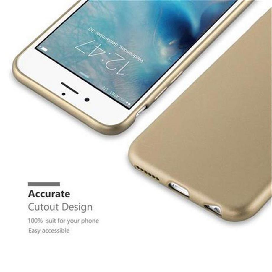 Cadorabo  Housse compatible avec Apple iPhone 6 / 6S - Coque de protection en silicone TPU flexible 