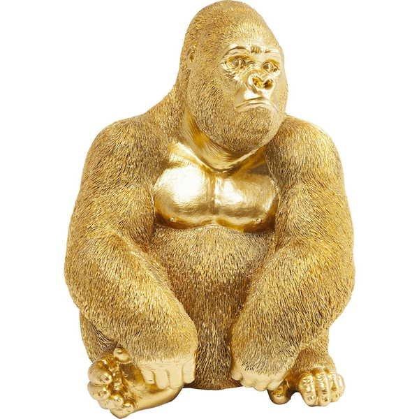 KARE Design Figurine déco Monkey Gorilla Side Medium or  