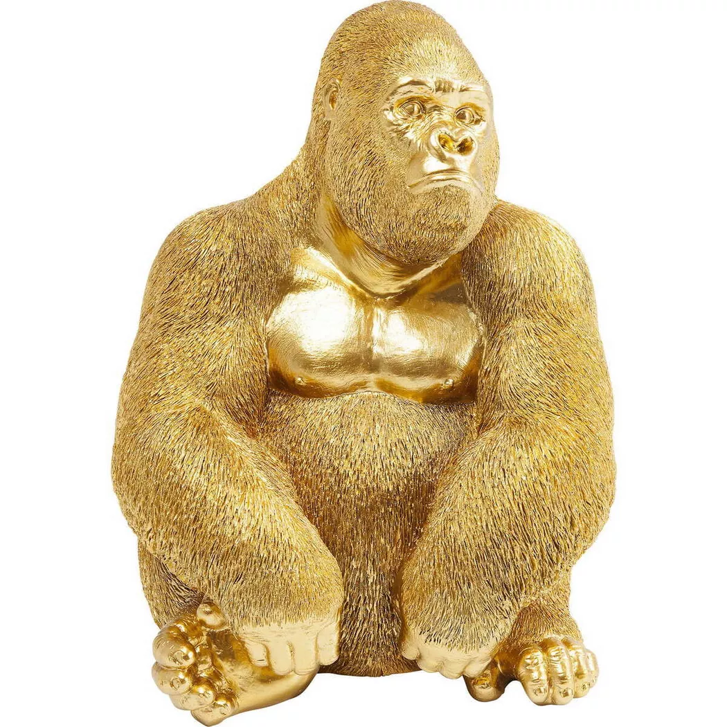 Kare Design Dekofigur "Deko Figur Monkey Gorilla Side Medium"