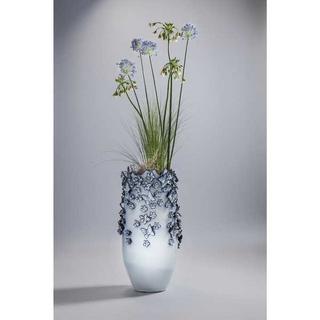 KARE Design Vase Papillons Bleu Clair 50cm  