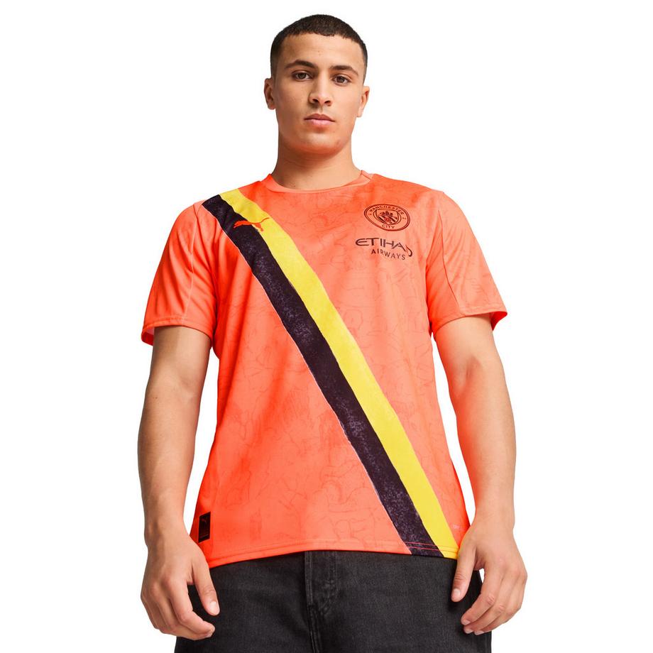 Manchester City  Maillot De Gardien De But Motiftyle Puma 25/26 