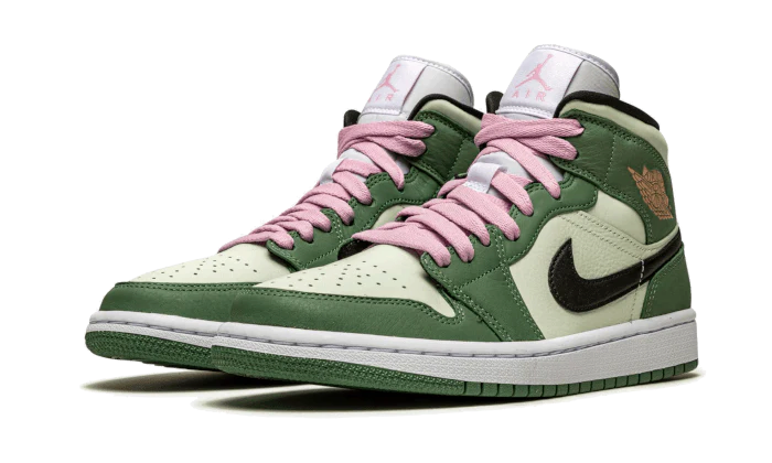 NIKE  Air Jordan 1 Mid Dutch Green 