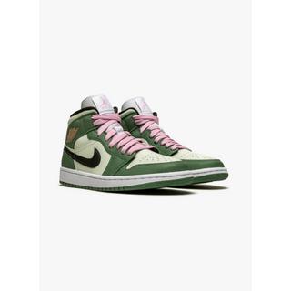 NIKE  Air Jordan 1 Mid Dutch Green 