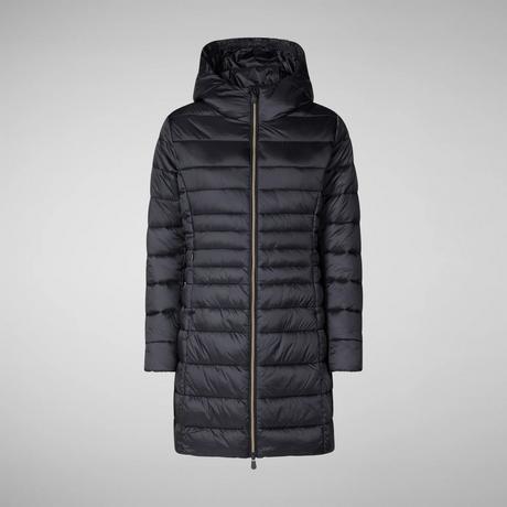 Save The Duck Camille Piumino Lungo con Cappuccio  