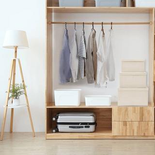 VidaXL scatola portaoggetti Tessuto  