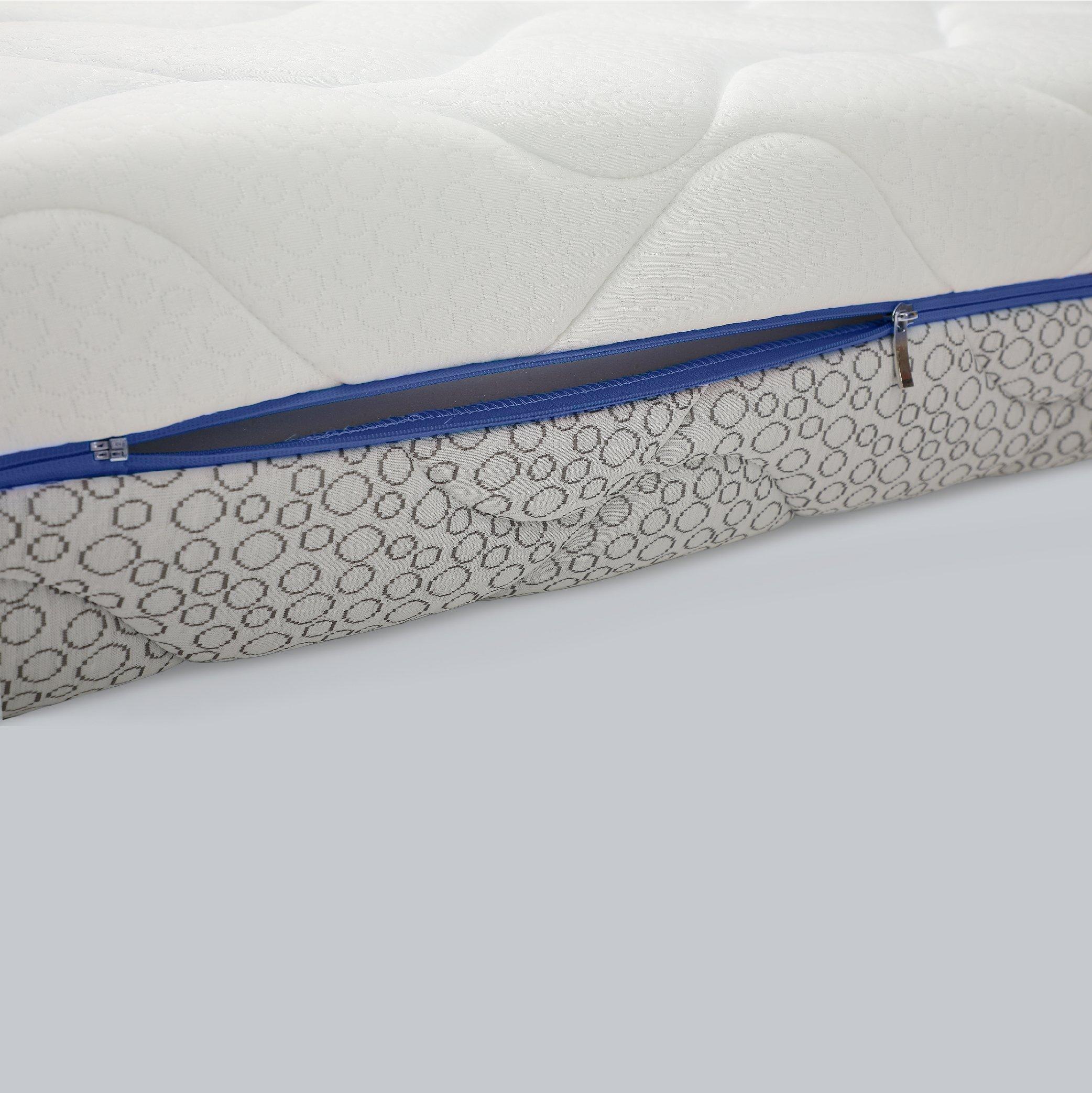 Tanhk Einzelmatratze  Waterfoam Hybrid  