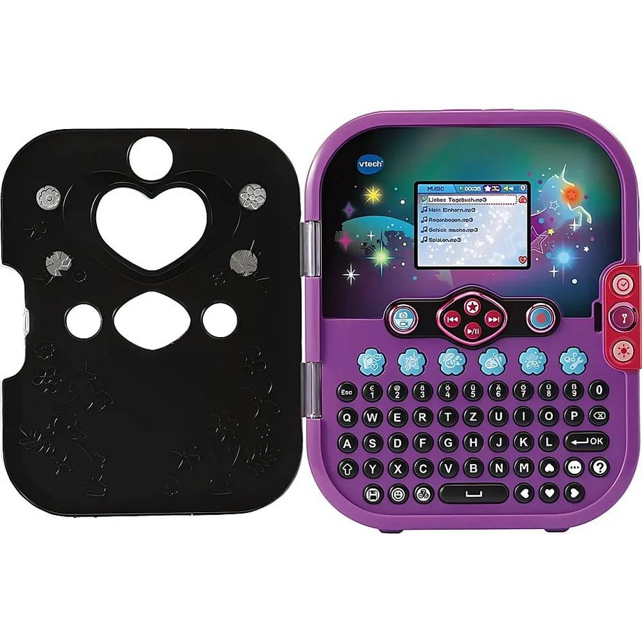 vtech  KidiSecrets Selfie Music 2.0 schwarz 