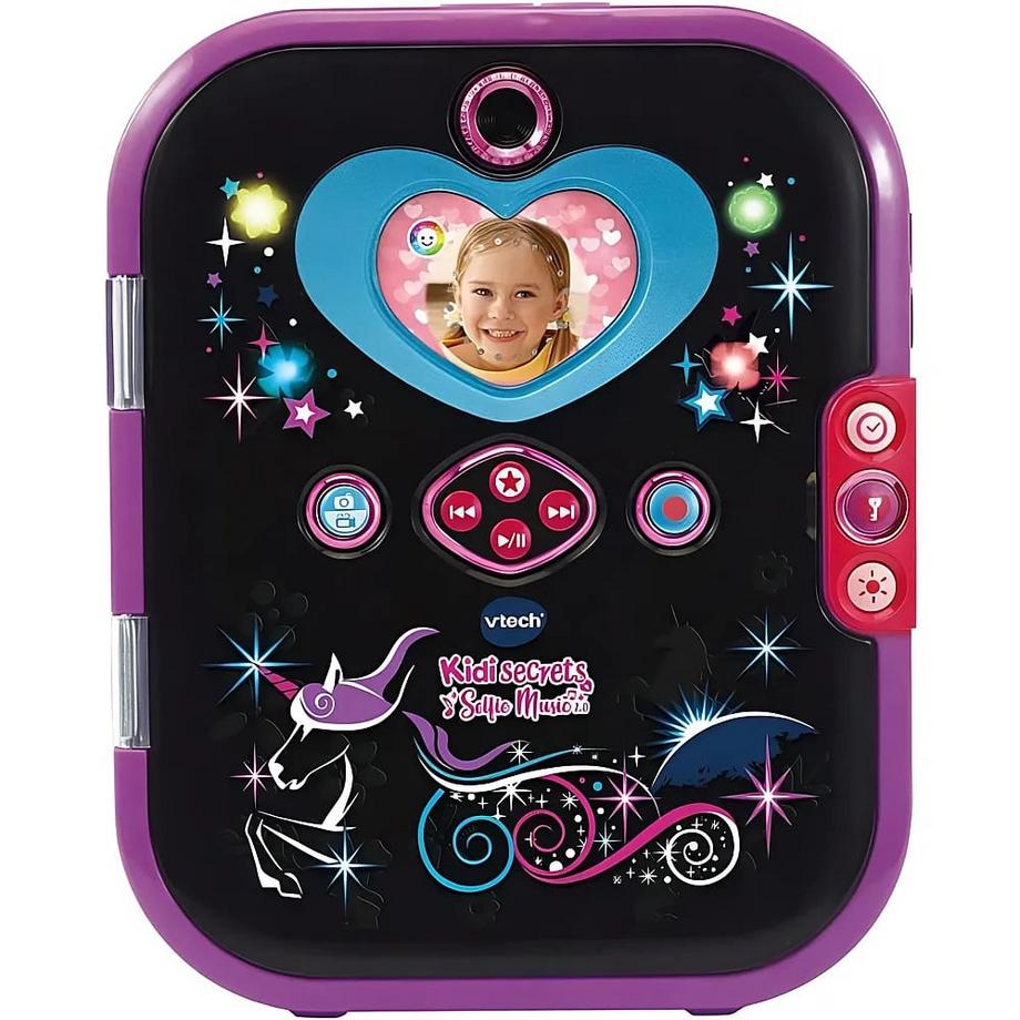 vtech  KidiSecrets Selfie Music 2.0 schwarz 
