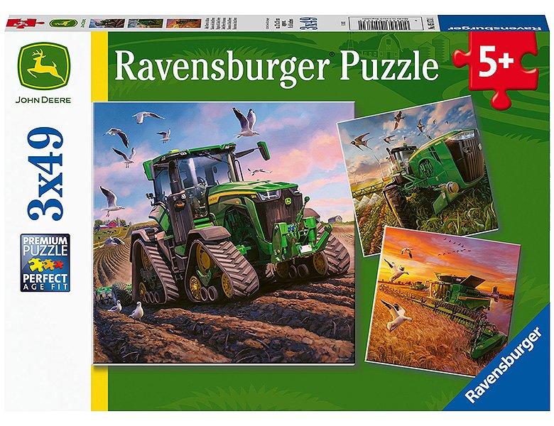 Ravensburger  Puzzle Seasons of John Deere (3x49) 