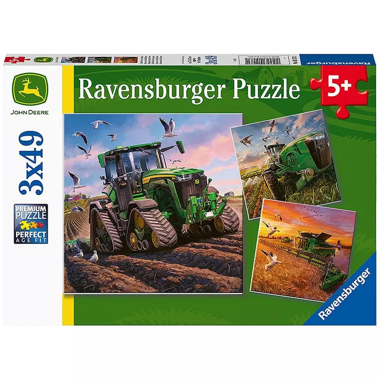 Ravensburger Ravensburger Kinderpuzzel 3x49 stukjes John Deere in aktieonline kaufen MANOR