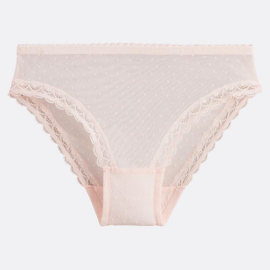 La Redoute Collections Alix Tulle Culotte Floqué  