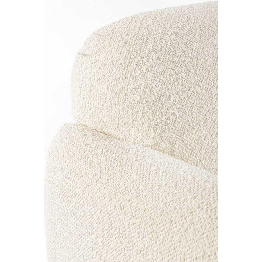 mutoni Sofa Detroit 3-Sitzer creme  