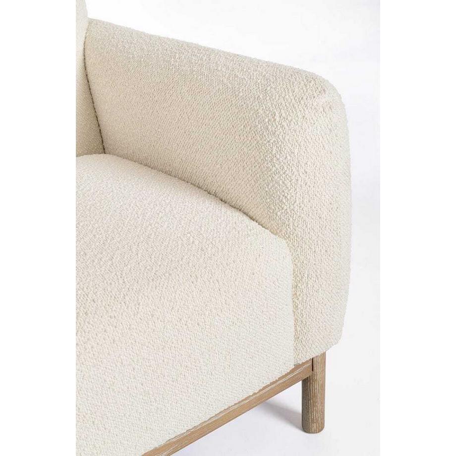 mutoni Sofa Detroit 3-Sitzer creme  
