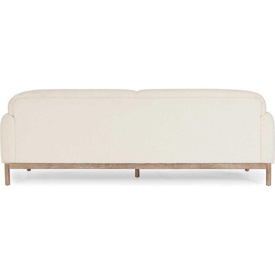 mutoni Sofa Detroit 3-Sitzer creme  