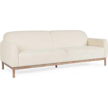 Sofa Detroit 3-Sitzer creme