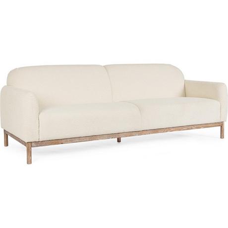 mutoni Sofa Detroit 3-Sitzer creme  