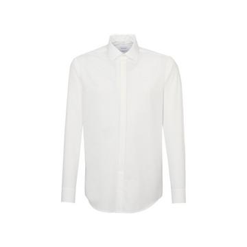 Chemise de soirée Regular Fit Manche longue Uni