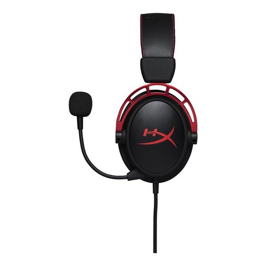 Cloud Alpha Kopfhörer Kabelgebunden Kopfband Gaming Schwarz, Rot