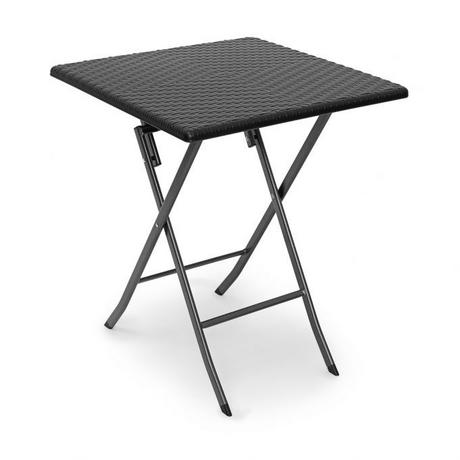 B2X Table de jardin pliante BASTIAN  