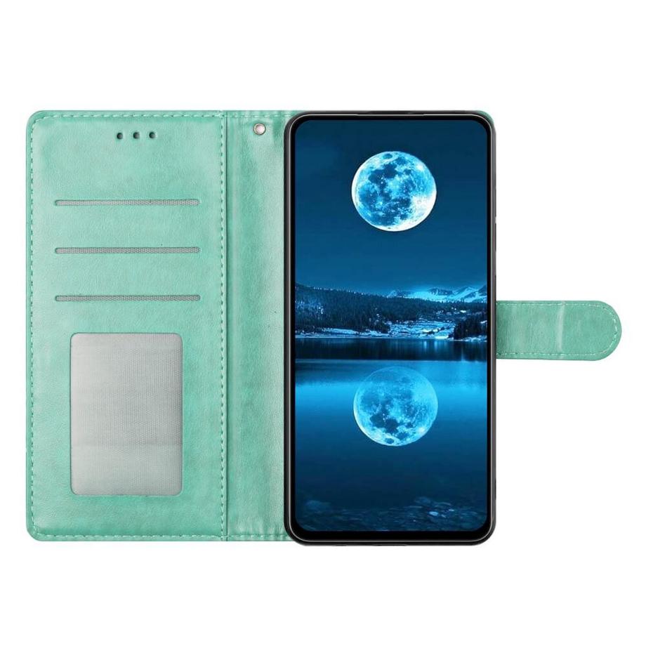 Cover-Discount  Galaxy A56 5G - Elegantes Hüllen Etui mit Handschlaufe 
