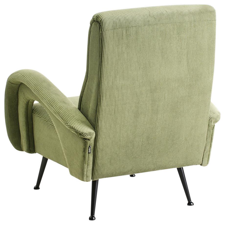 Beliani Sessel aus Cord Retro SVALOV  